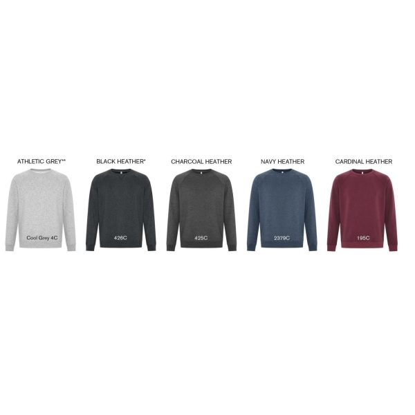 Adult Everyday Crewneck Sweatshirt - Image 3