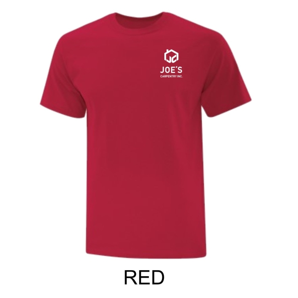 Printed Gildan Adult Heavy Cotton T-shirt - Image 3
