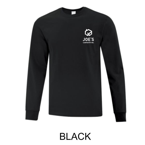Adult Gildan Heavy Cotton Long Sleeve Tee