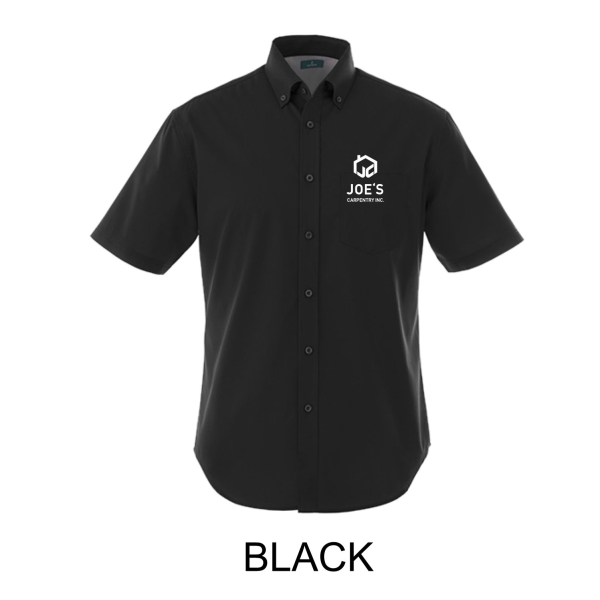 Mens Stirling Short Sleeve Button Up