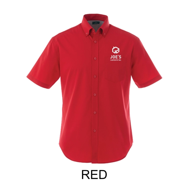 Mens Stirling Short Sleeve Button Up - Image 3