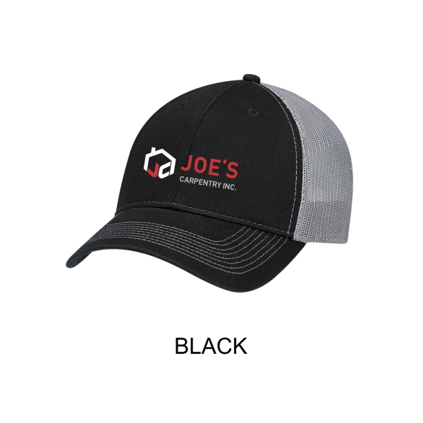Adult Enzyme Washed Soft Mesh Cap