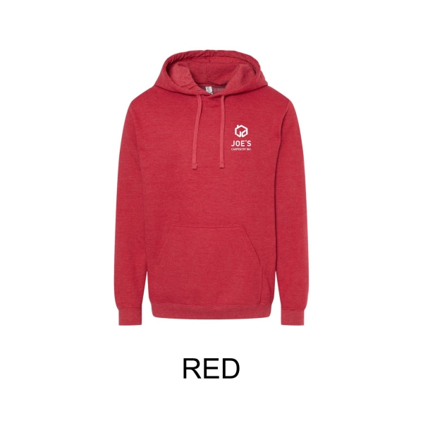Adult M&O Ringspun Hoodie - Image 3