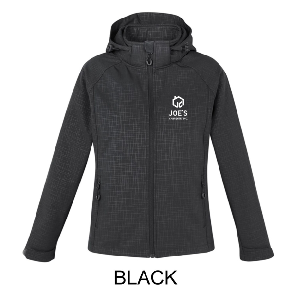 Ladies Geo Softshell Jacket