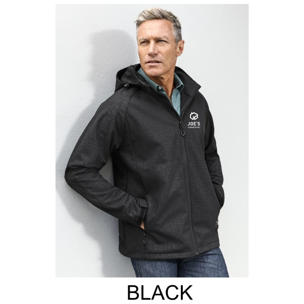 Mens Geo Softshell Jacket