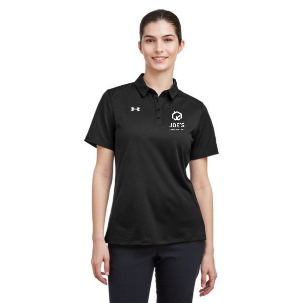Ladies Under Armour Tech Polo