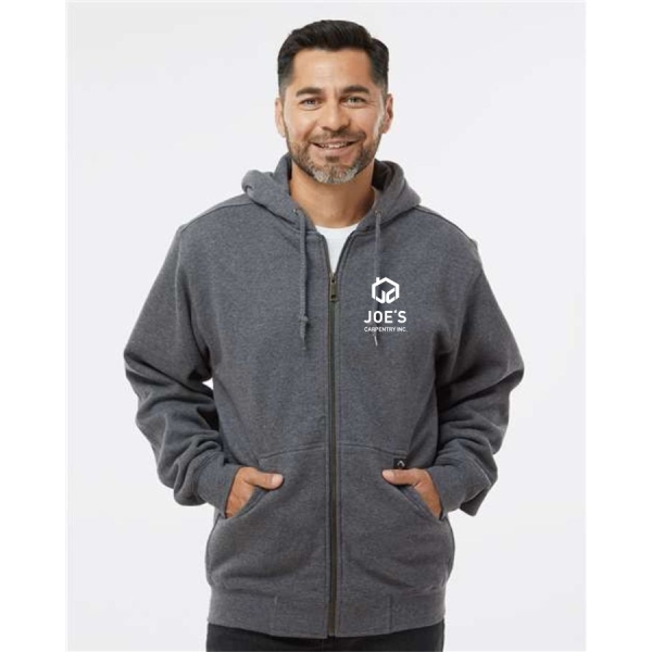 Mens DriDuck Heavyweight Hoodie with Thermal Lining