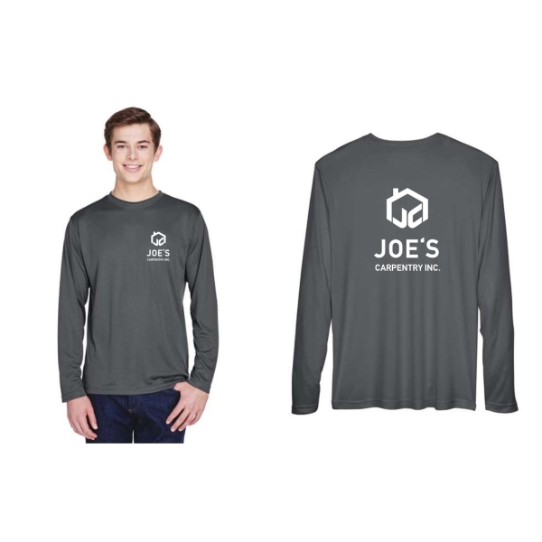 Mens Team 365 Performance Long Sleeve Tee