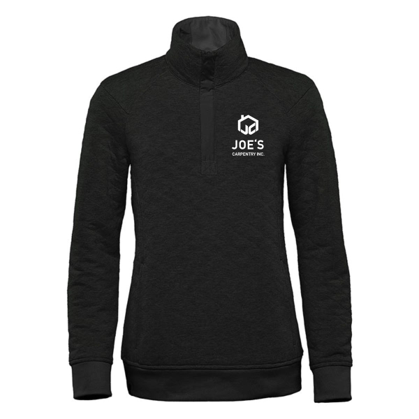 Ladies Montebello Thermal Quarter Zip Sweatshirt