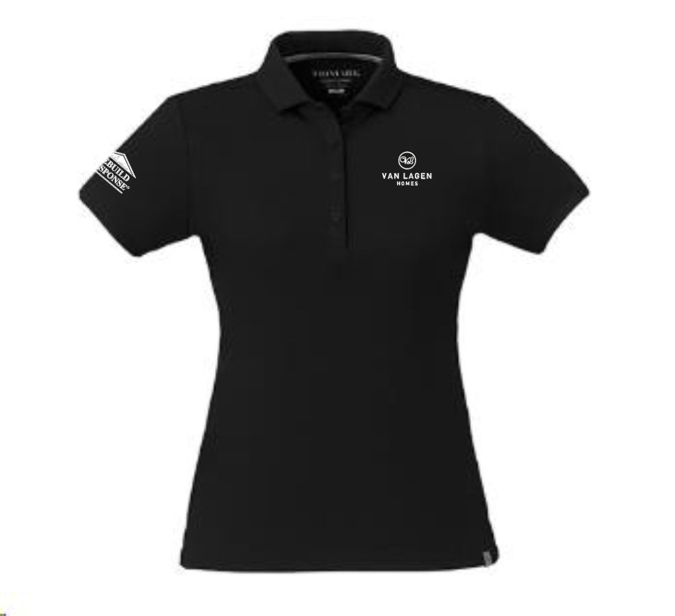 Ladies Evans Eco Short Sleeve Polo - Image 3