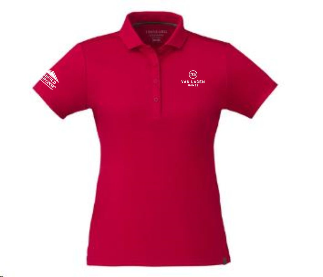 Ladies Evans Eco Short Sleeve Polo