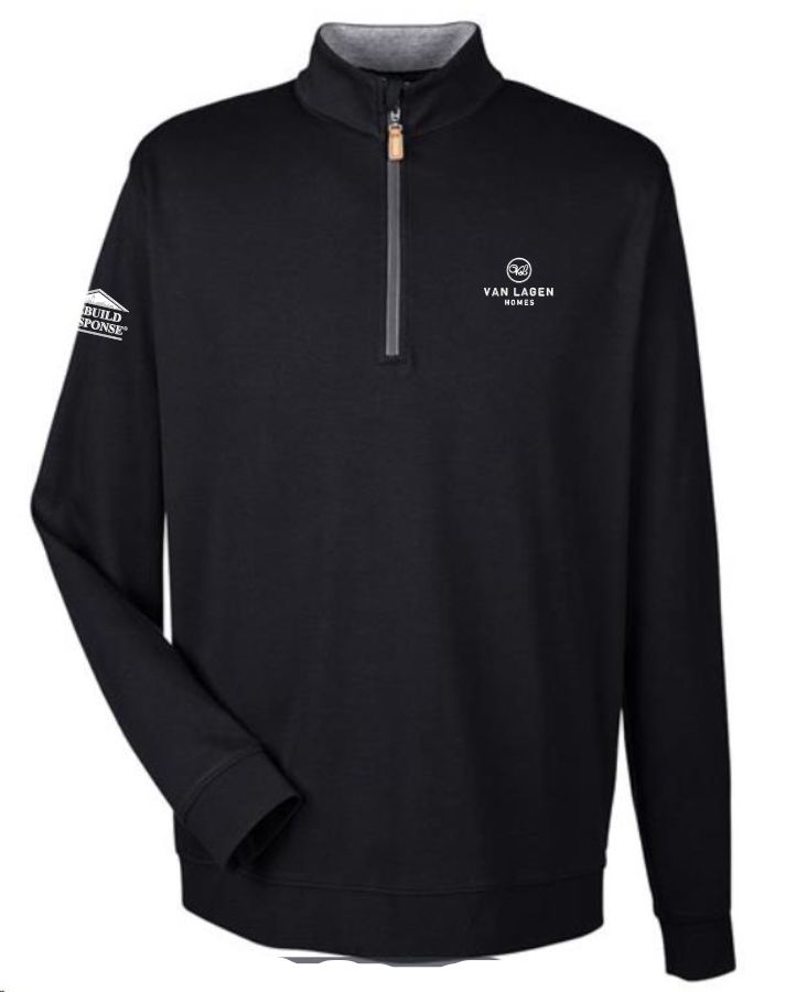 Mens Performance Quarter Zip Pullover