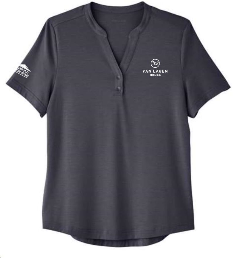 Ladies North End Jaq Snap up Stretch Performance Polo