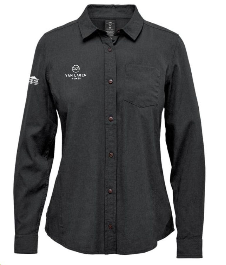 Womens Azores Quick Dry L/S Shirt - Image 5