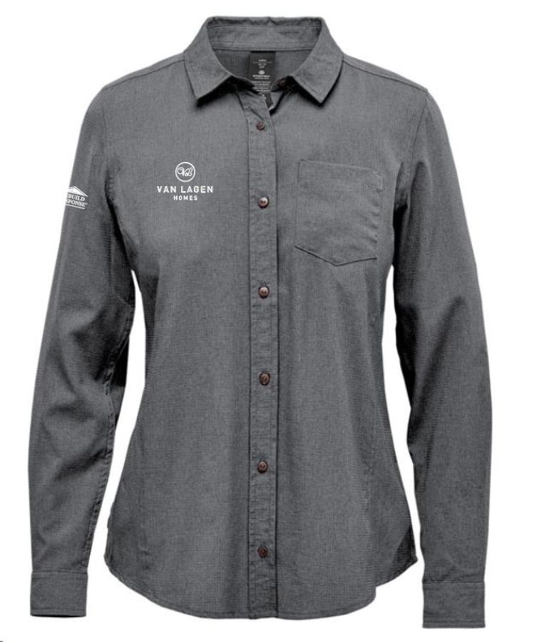 Womens Azores Quick Dry L/S Shirt - Image 4