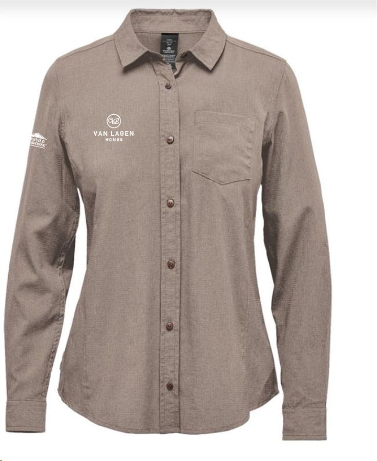 Womens Azores Quick Dry L/S Shirt - Image 3