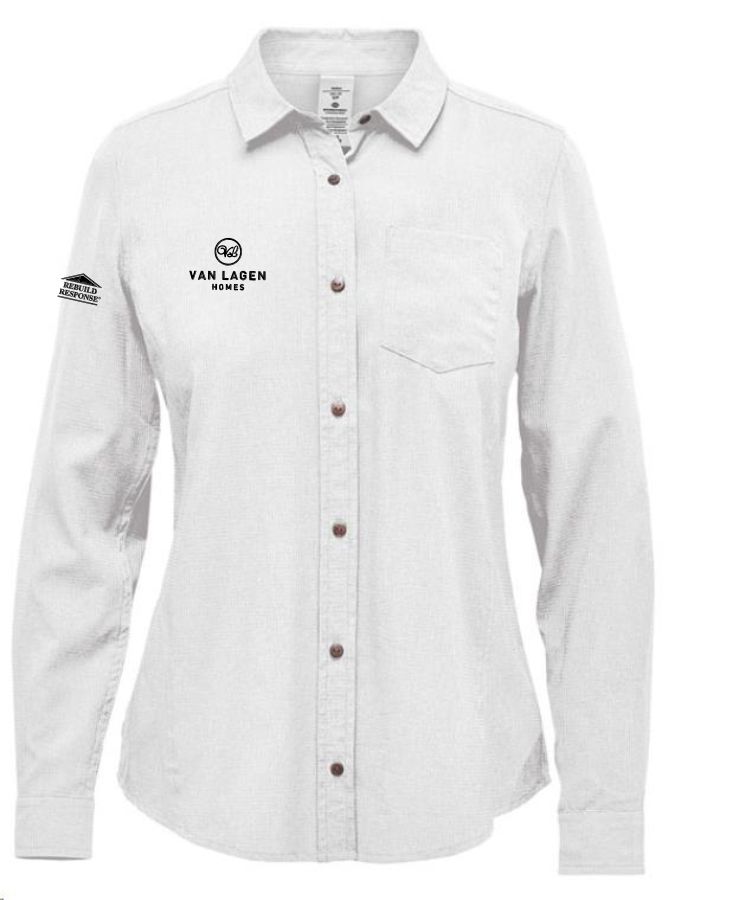 Womens Azores Quick Dry L/S Shirt